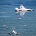 U.S. Air Force Thunderbirds perform at the Atlantic City Airshow