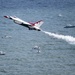 U.S. Air Force Thunderbirds perform at the Atlantic City Airshow