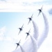 U.S. Air Force Thunderbirds perform at the Atlantic City Airshow