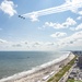 U.S. Air Force Thunderbirds perform at the Atlantic City Airshow