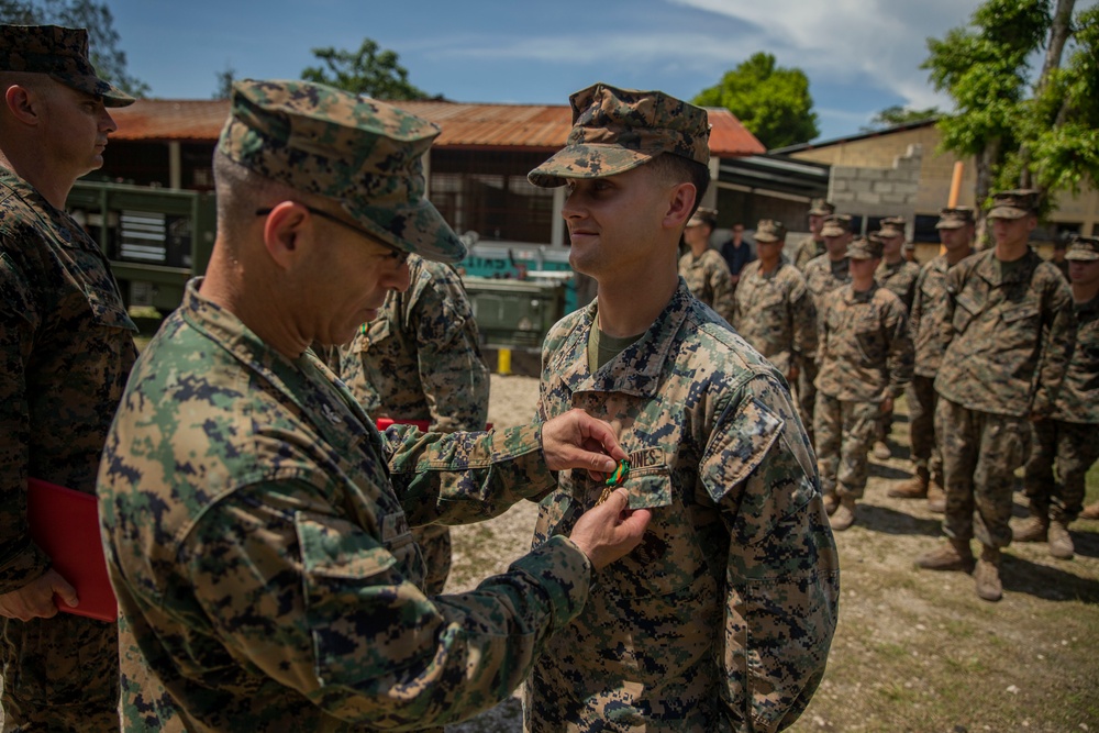 MARFORSOUTH commander visits school project in Flores