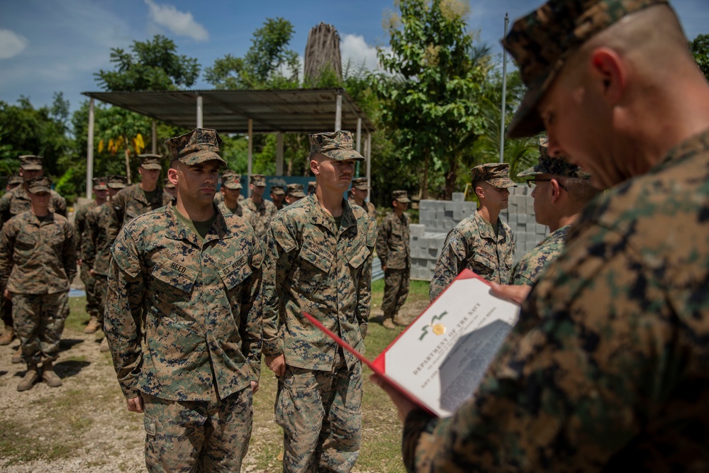 MARFORSOUTH commander visits school project in Flores