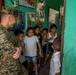 MARFORSOUTH commander visits school construction project in Flores