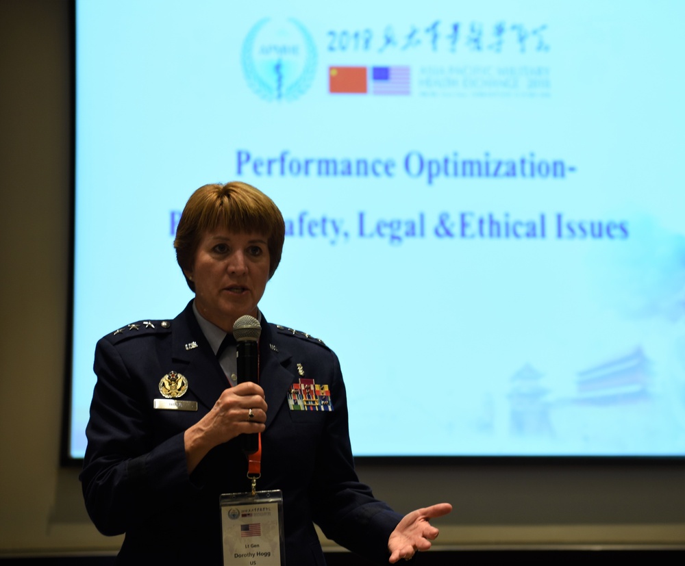 USAF Surgeon General in China: We have empowered our youngest Airmen to solve problems