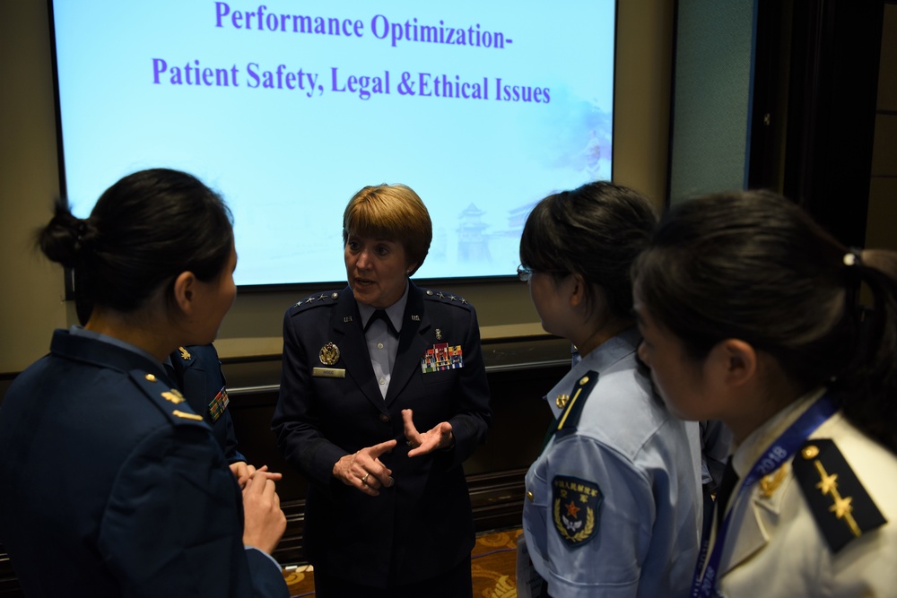 USAF Surgeon General in China: We have empowered our youngest Airmen to solve problems