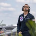 U.S. Air Force Thunderbirds perform at the Atlantic City Airshow