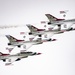 U.S. Air Force Thunderbirds perform at the Atlantic City Airshow
