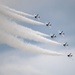 U.S. Air Force Thunderbirds perform at the Atlantic City Airshow