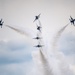 U.S. Air Force Thunderbirds perform at the Atlantic City Airshow