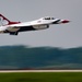 U.S. Air Force Thunderbirds perform at the Atlantic City Airshow