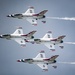 U.S. Air Force Thunderbirds perform at the Atlantic City Airshow
