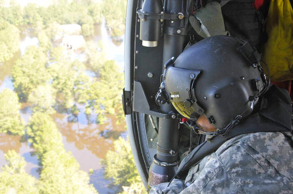 Pa. Guard moves to Myrtle Beach, continues search and rescue
