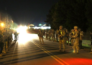 A Fort Pickett morning