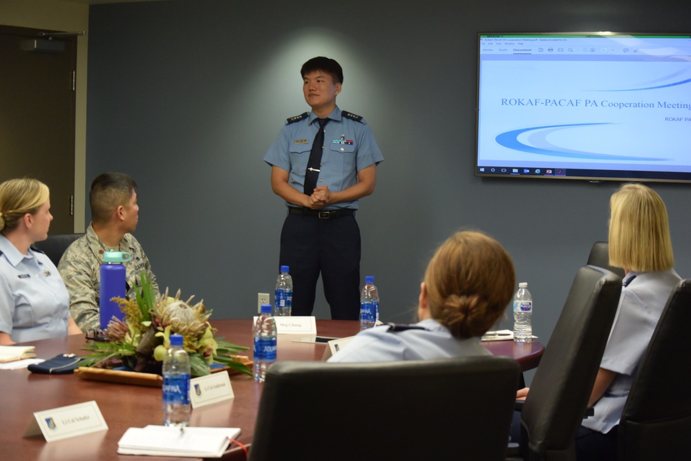 ROK-US alliance continues through unified Public Affairs training