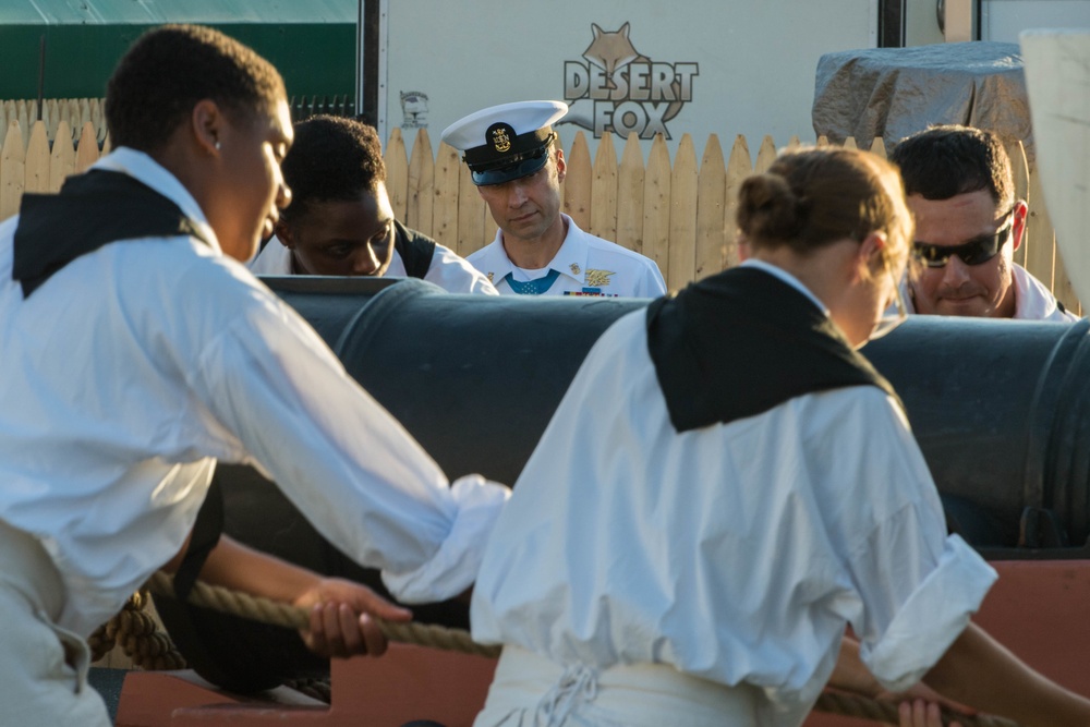Navy Stakes Claim to Springfield's Big E