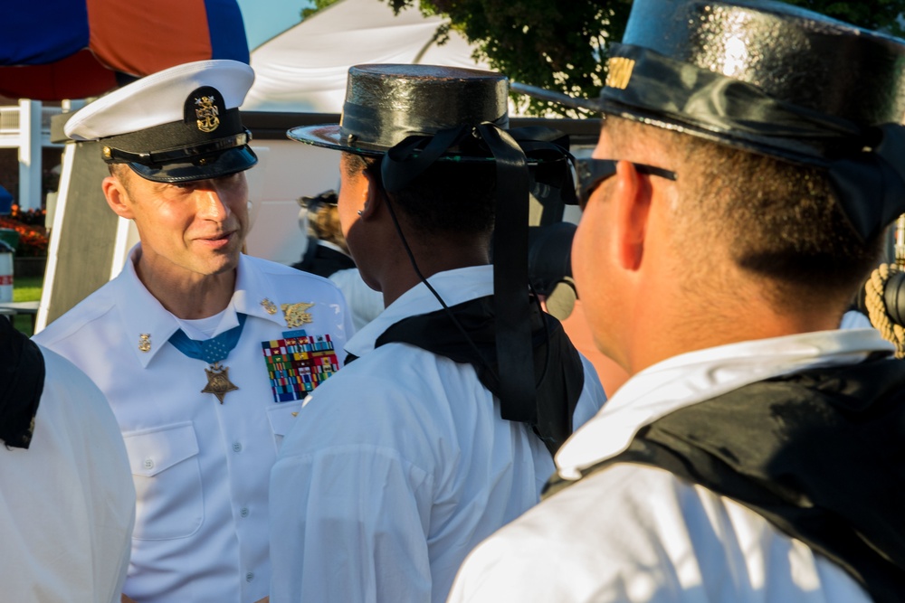 Navy Stakes Claim to Springfield's Big E