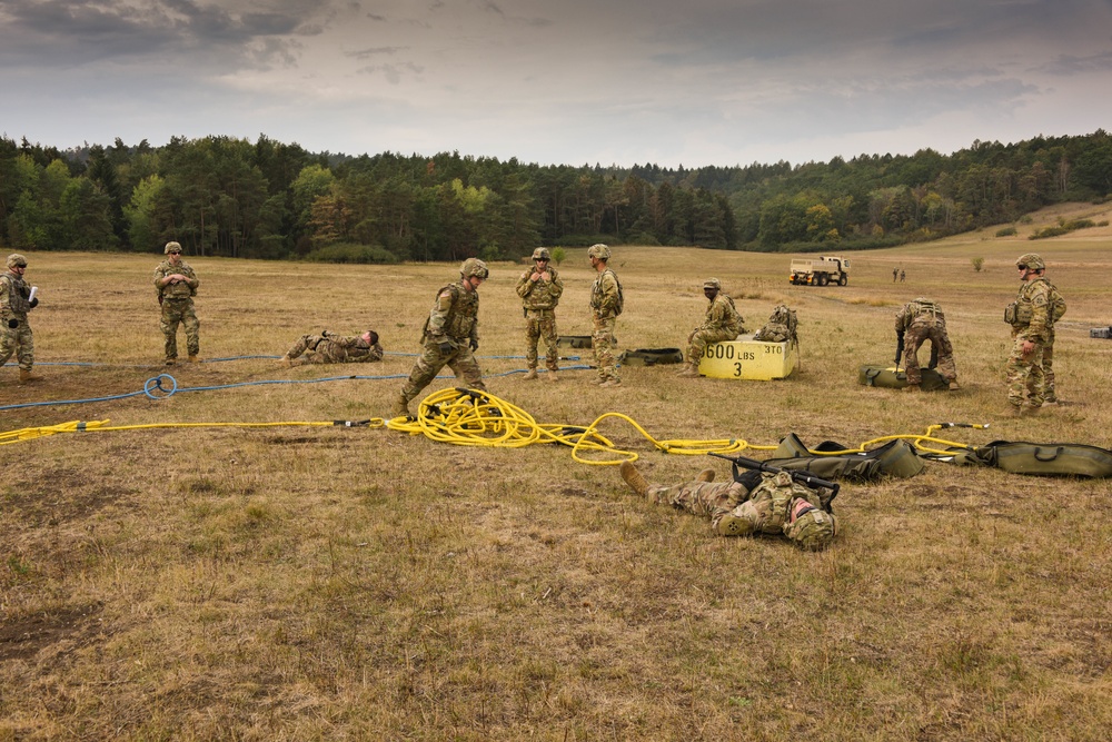 Downed Aircraft Recovery Team Training