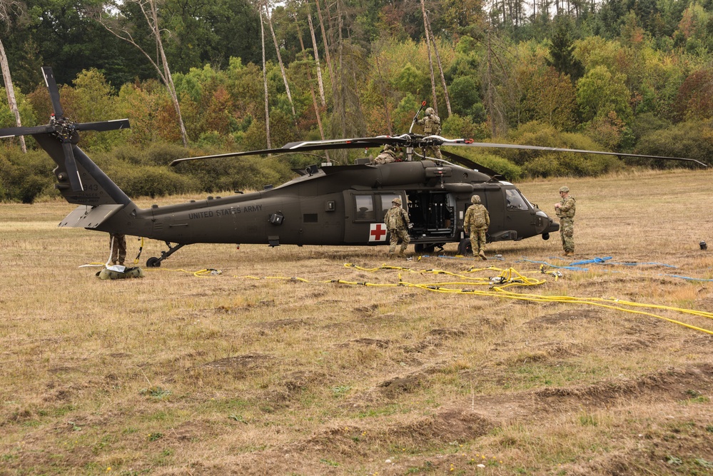 Downed Aircraft Recovery Team Training