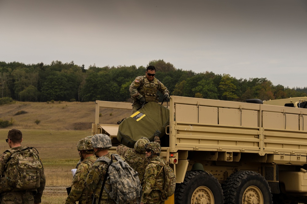 Downed Aircraft Recovery Team Training