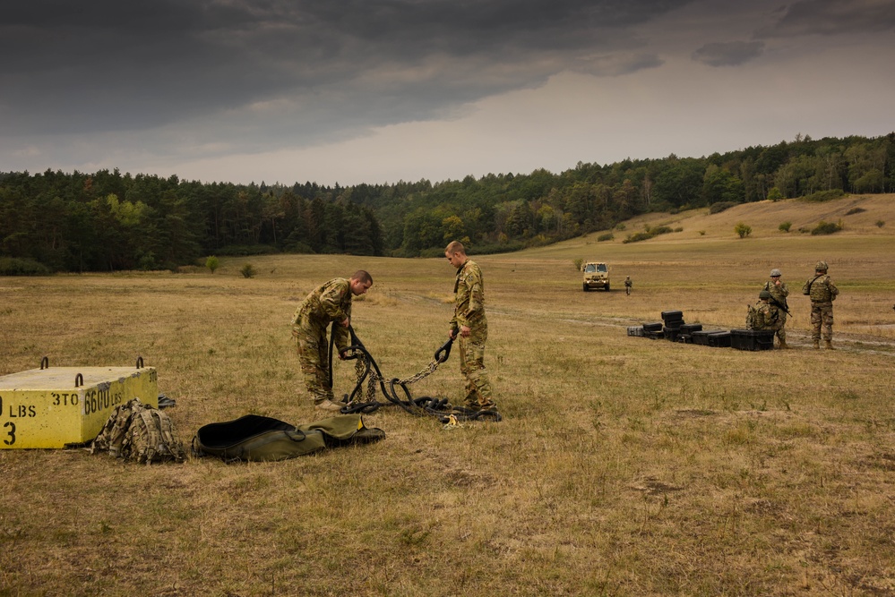 Helicopter Touch-and-Go and Sling Load Training