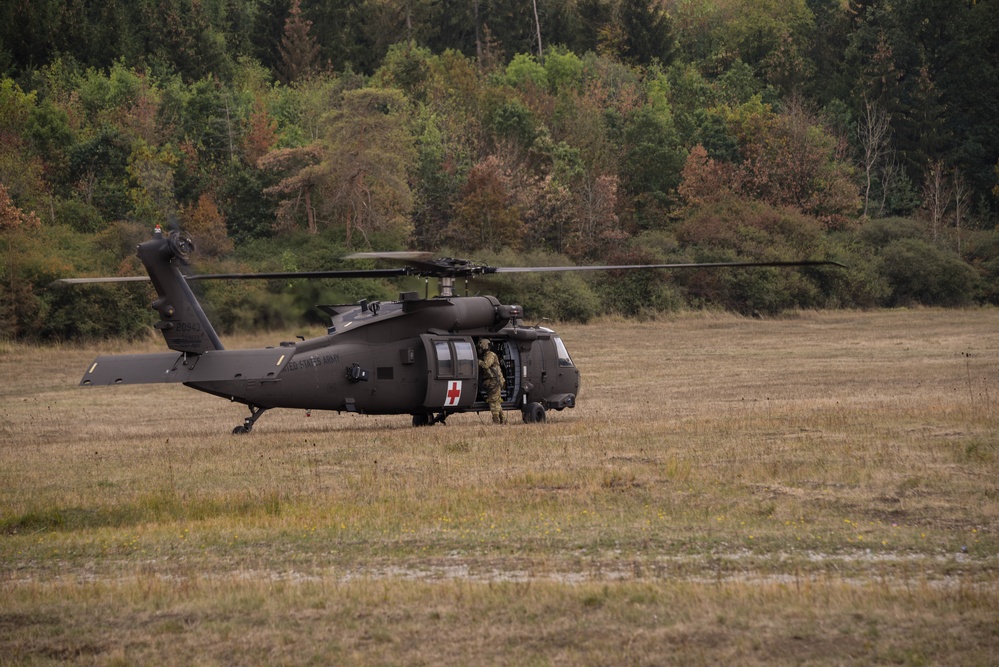 Helicopter Touch-and-Go and Sling Load Training