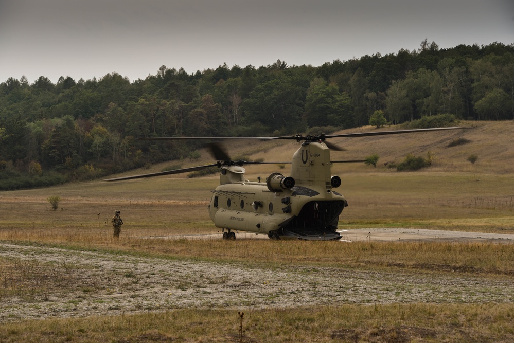 Helicopter Touch-and-Go and Sling Load Training