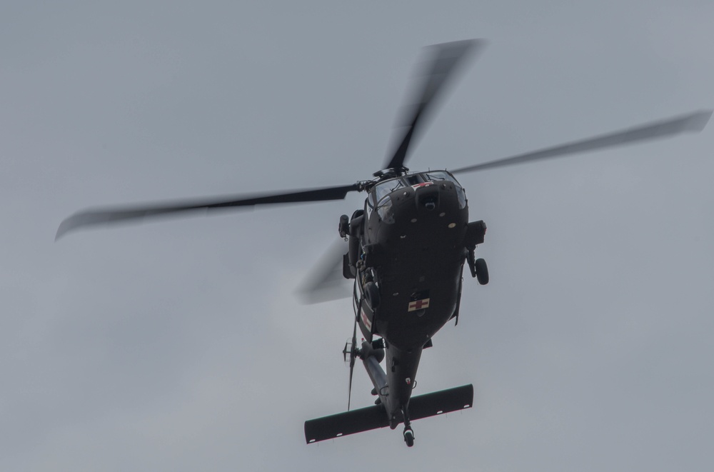 Helicopter Touch-and-Go and Sling Load Training