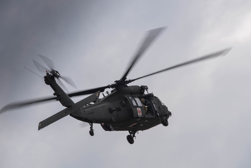 Helicopter Touch-and-Go and Sling Load Training