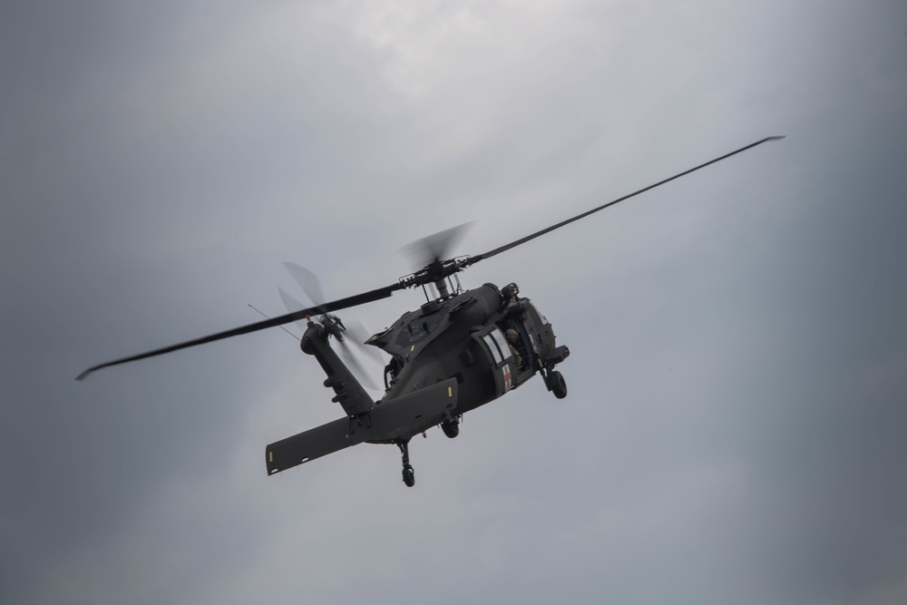Helicopter Touch-and-Go and Sling Load Training