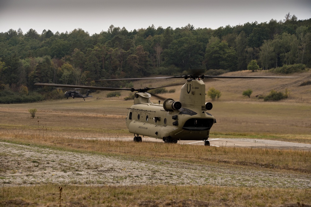 Helicopter Touch-and-Go and Sling Load Training