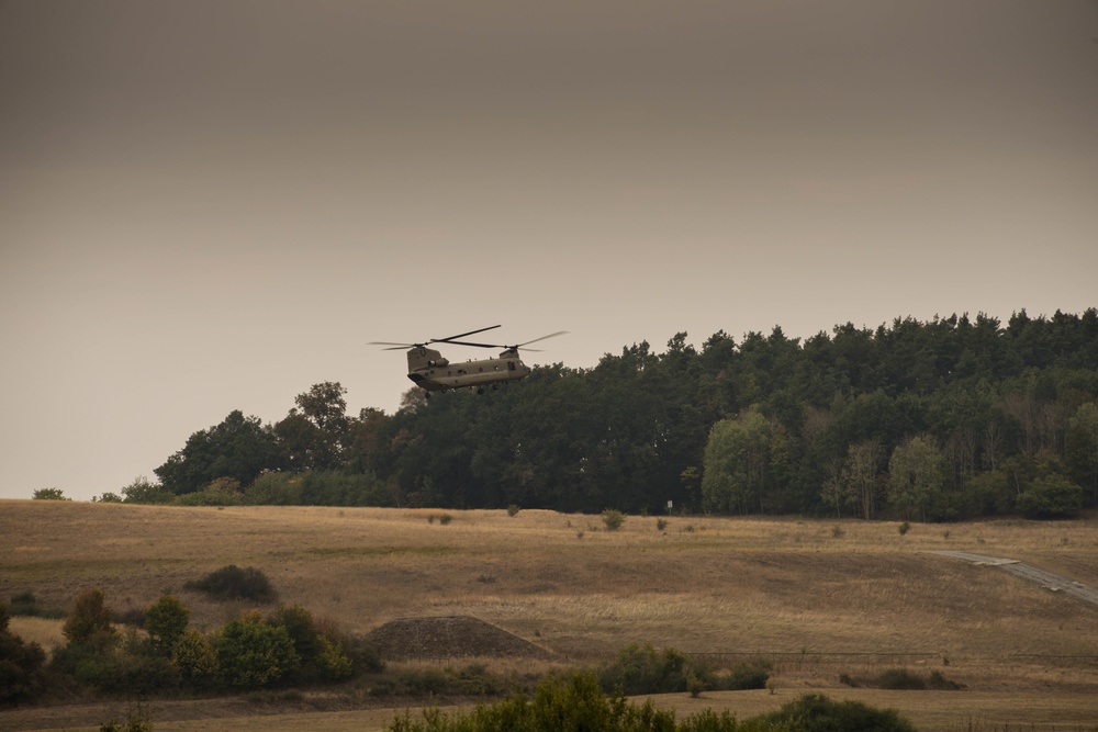 Helicopter Touch-and-Go and Sling Load Training