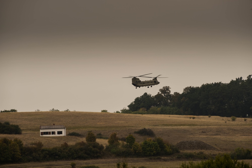 Helicopter Touch-and-Go and Sling Load Training