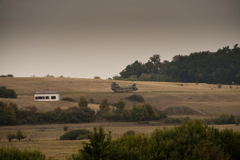 Helicopter Touch-and-Go and Sling Load Training