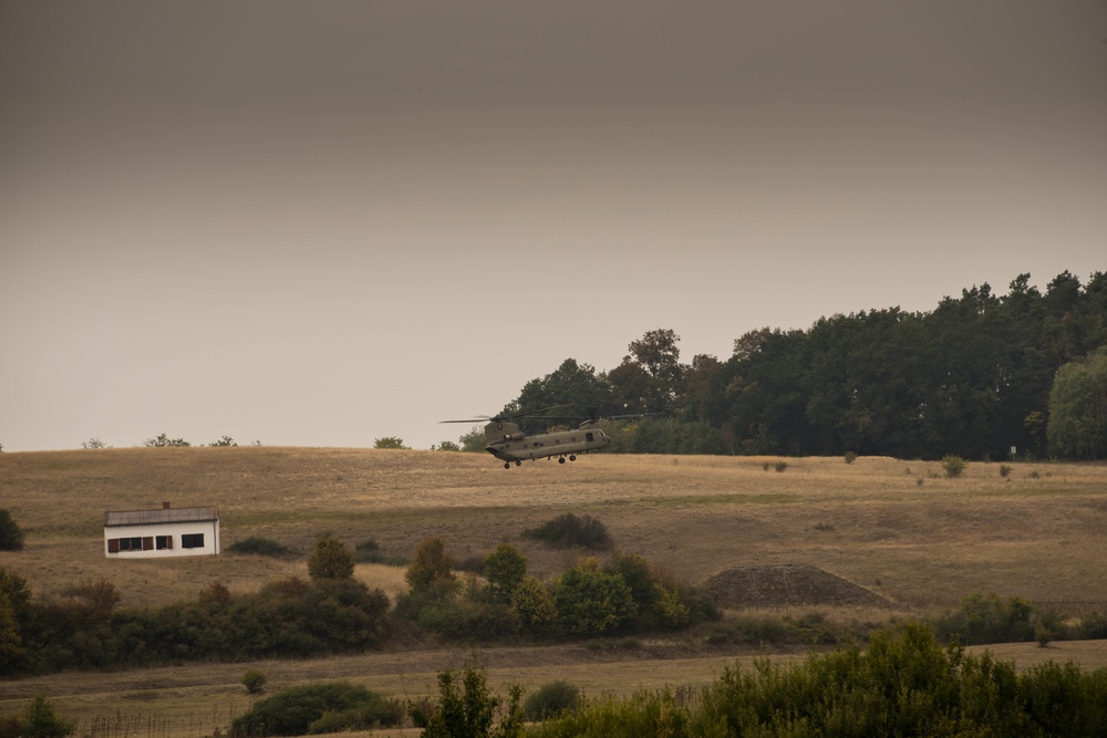 Helicopter Touch-and-Go and Sling Load Training