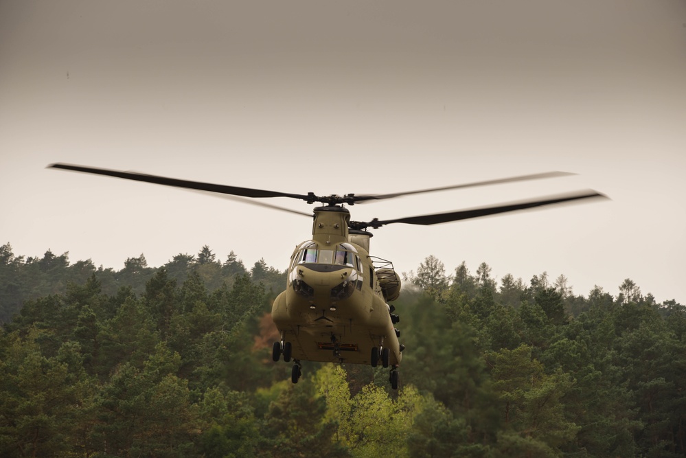 Helicopter Touch-and-Go and Sling Load Training