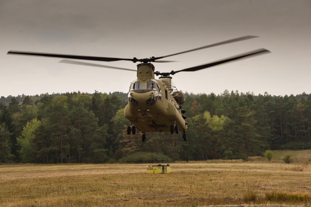 Helicopter Touch-and-Go and Sling Load Training