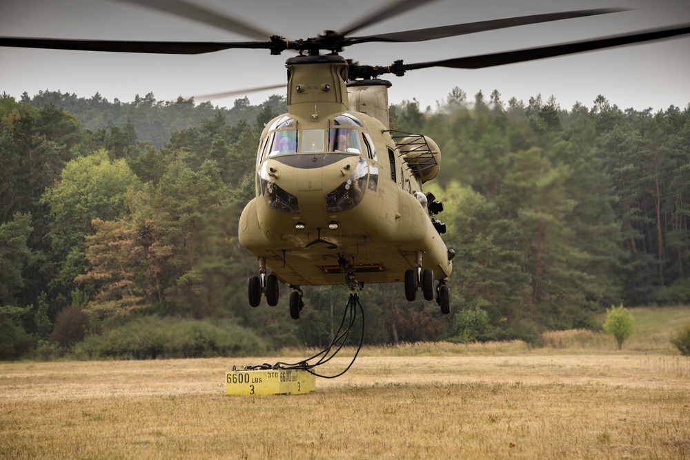 Helicopter Touch-and-Go and Sling Load Training
