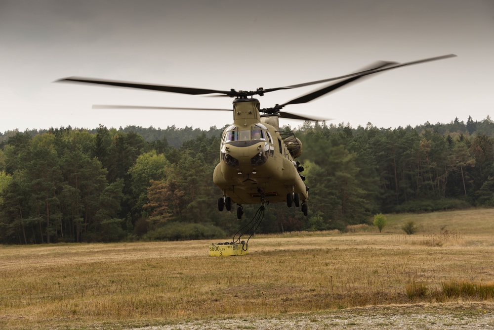 Helicopter Touch-and-Go and Sling Load Training