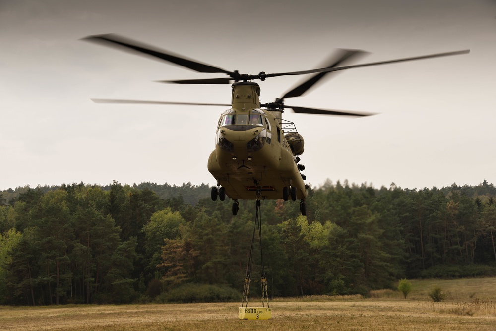 Helicopter Touch-and-Go and Sling Load Training