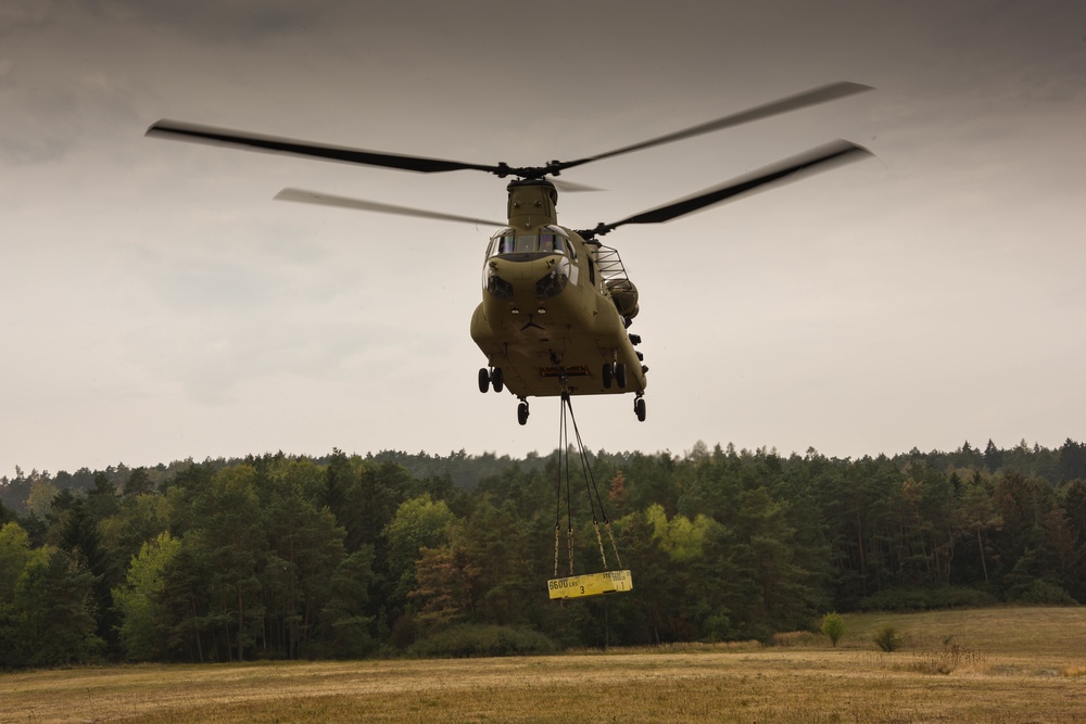 Helicopter Touch-and-Go and Sling Load Training