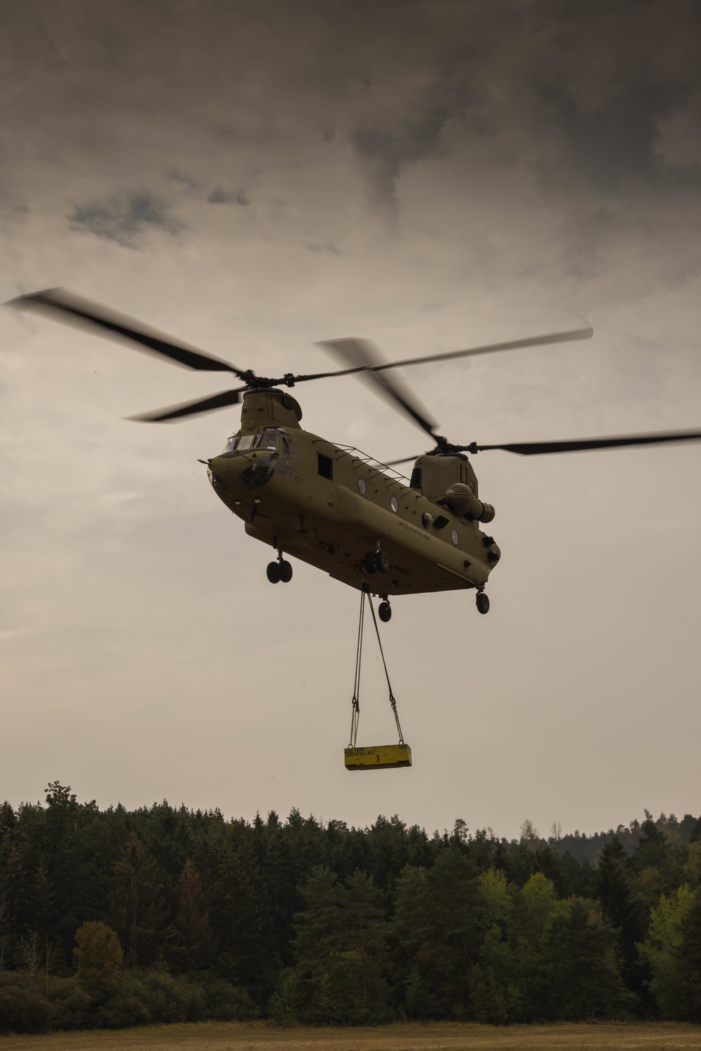 Helicopter Touch-and-Go and Sling Load Training