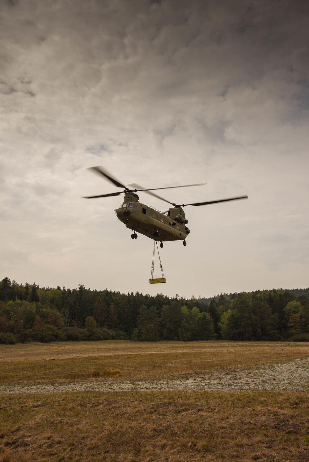 Helicopter Touch-and-Go and Sling Load Training