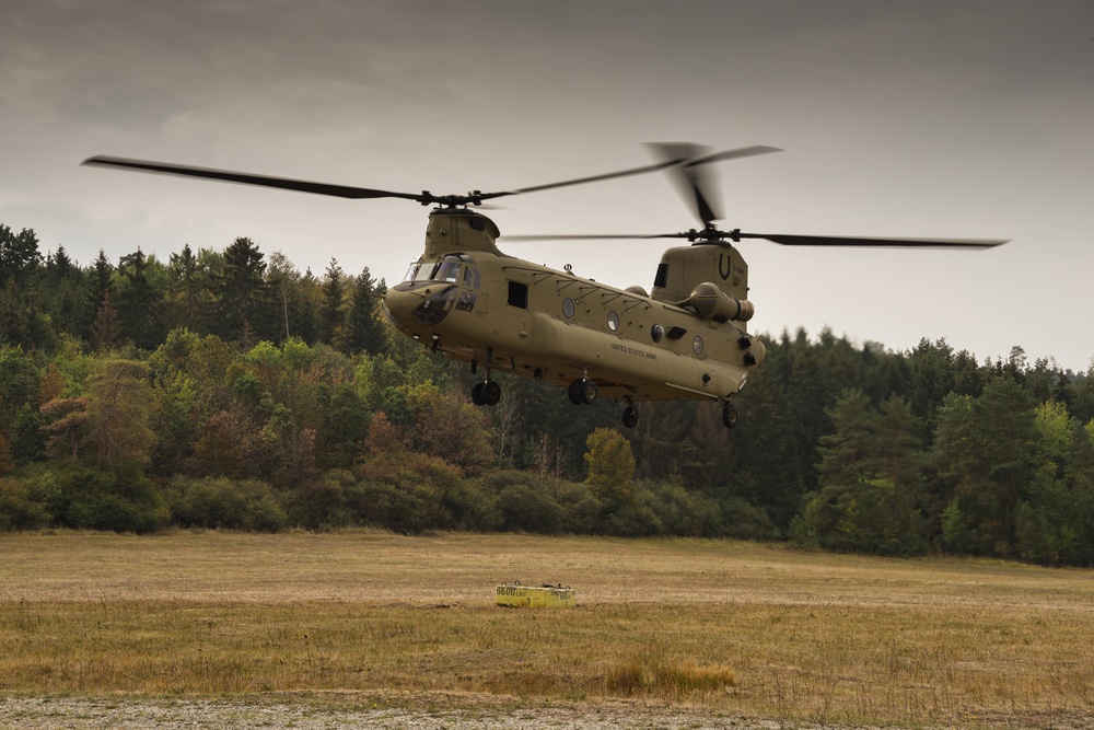 Helicopter Touch-and-Go and Sling Load Training