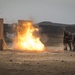 Marines build and detonate explosives for door breaching