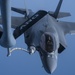 U.S. Marine Corps F-35B Lightning II Aerial Refuel