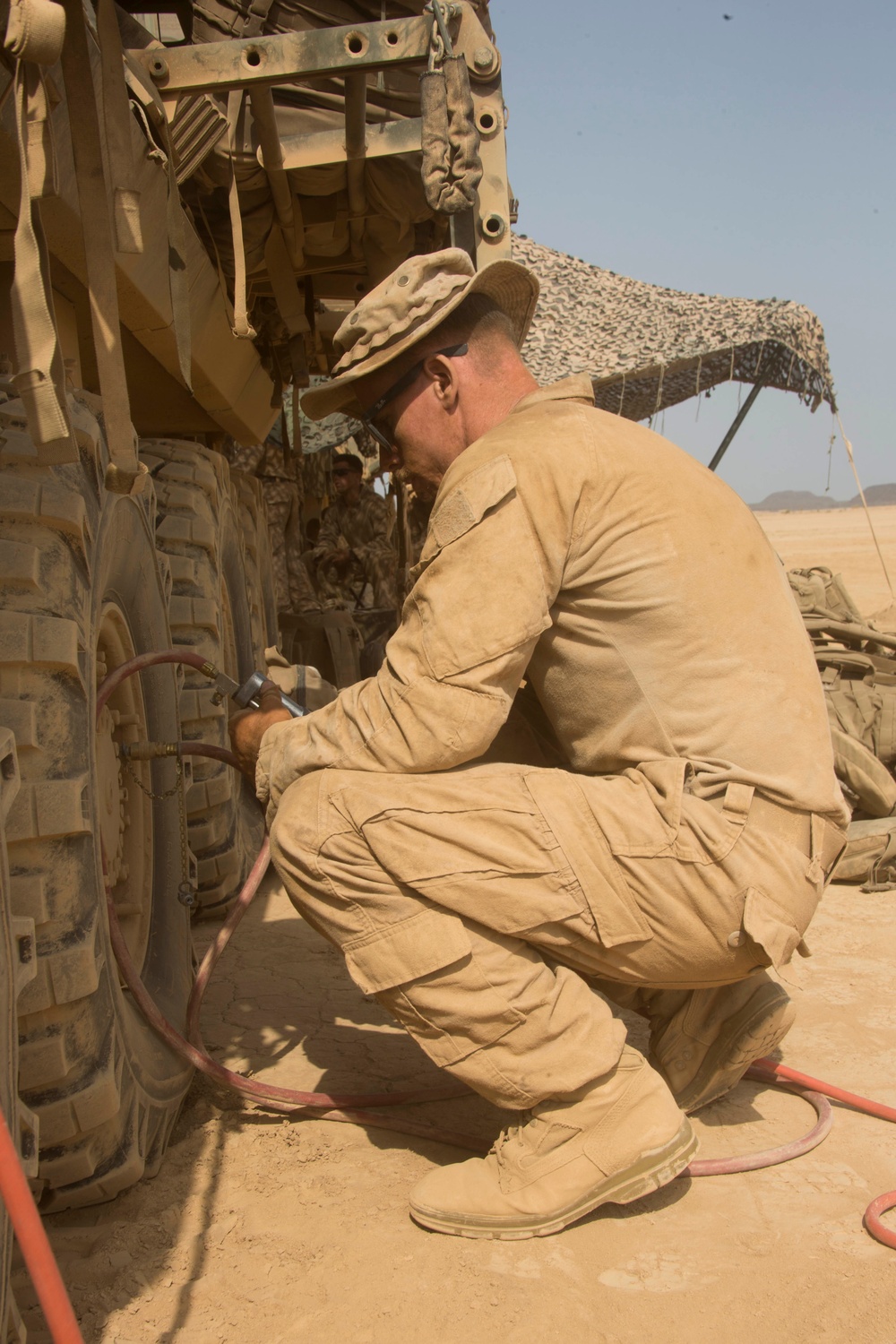 Theater Amphibious Combat Rehearsal