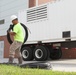 USACE Installs Temp Power for Shelter Sites in  Beaufort, NC