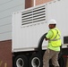 USACE Installs Temp Power for Shelter Sites in  Beaufort, NC