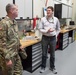 Labs top enlisted advisor meets with researchers