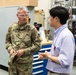 Labs top enlisted advisor meets with researchers